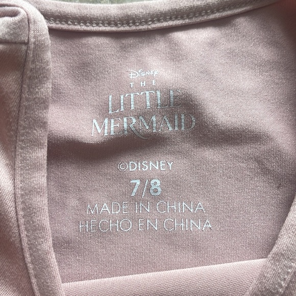 Disney The Little Mermaid 2 Tops - Picture 6 of 10